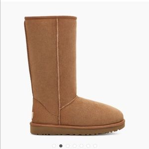 UGG women classic tall II boot, size 7